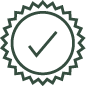 Independently verified.